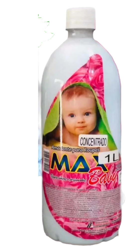 Amaciante Max Baby Toque de Conforto